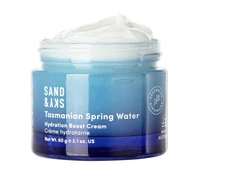 Sand & Sky Tasmanian Spring Water + Hyaluronic Acids + Glycoprotien Night Cream