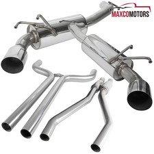 Catback Exhaust Fits 2010-2015 Chevy Camaro 3.6l V6 Stainless Dual Muffler