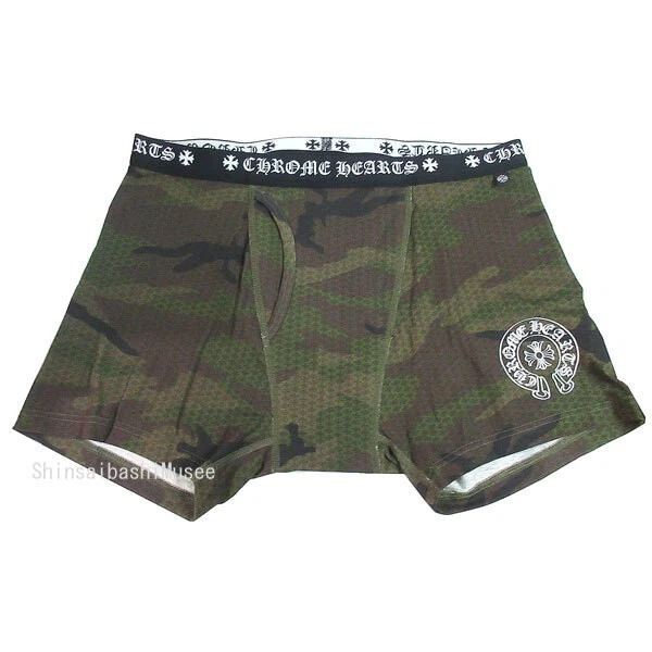 NEUF CHROMEHEARTS CHROMEHEARTS SHORT BOXER SHORT BOXER PANTALON CAMOUFLAGE CAMOUFLAGE