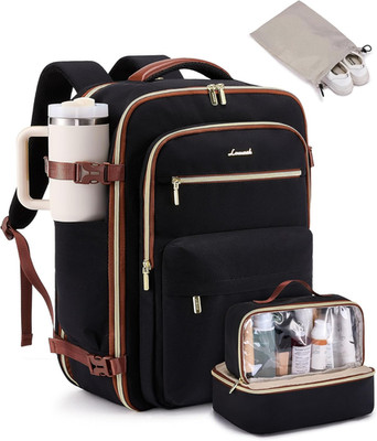 Lovevook Handgepäck Rucksack Flugzeug 40L Reiserucksack Damen Herren Travel Lapt