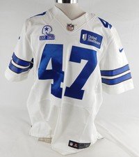 2021 Dallas Cowboys Nick Eubanks #47 Limited White Jersey Player Appearance 48 2