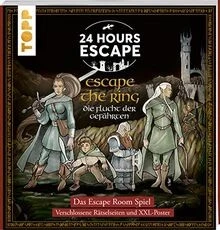24 HOURS ESCAPE – Das Escape Room Spiel: Escape t... | Buch | Zustand akzeptabel - Bild 1 von 2