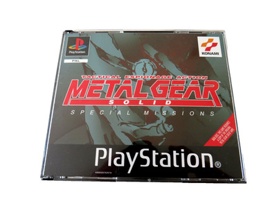Metal Gear Solid: Special Missions Sony Playstation One PS1 Komplett PAL