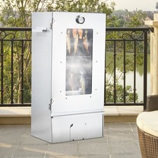 Räucherofen mit 3 Etagen ca. 44 x 28 x 80 cm Räucherschrank