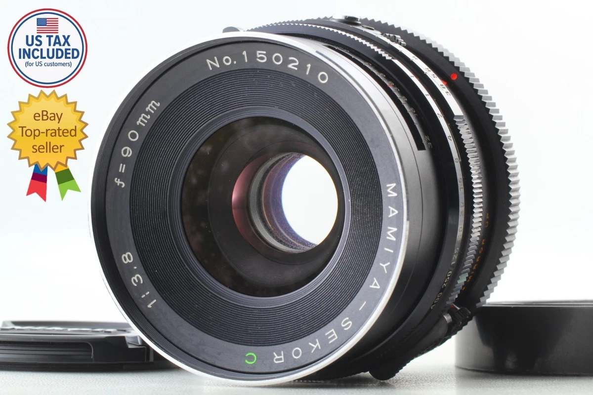 Mamiya f/3.8 Camera Lenses 90mm Focal for sale - eBay