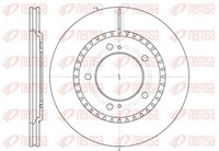 2X Remsa Bremsscheibe 6699.10 FüR FT Suzuki TE JT Vitara HT TD 310Mm 1 2 GT 4X4
