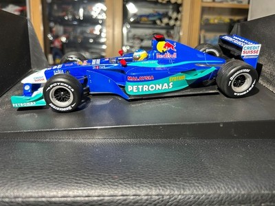 1/18 Minichamps - 2002 SAUBER-PETRONAS C21 #7 NICK HEIDFELD