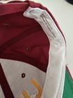 Vintage USC Trojans Spell-out Snapback Hat Twins Enterprise  Wool 90's Crimson  — photo 7