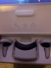 Oculus Meta Quest 2 128GB All-in-One VR Headset  with Controllers & Accessories