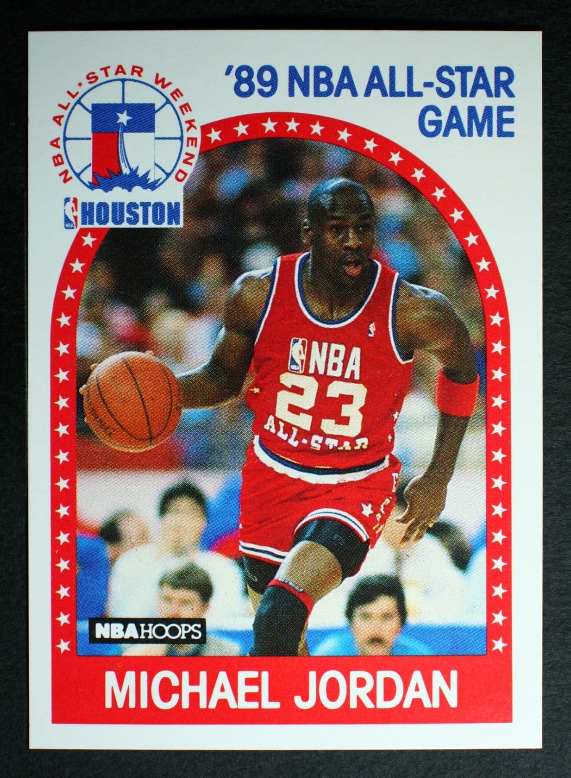 1989-90 NBA HOOPS #21 Michael Jordan ALL-STAR HOF 🔥 GEM MINT