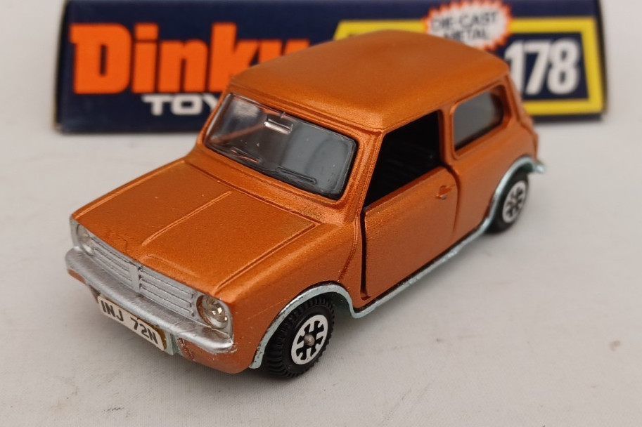 Dinky 178, Mini Clubman - Free Price Guide & Review