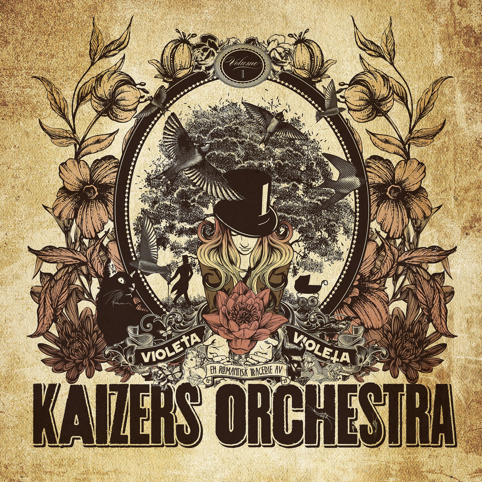 Kaizers Orchestra Violeta Violeta Volume I LP Vinyl NEW