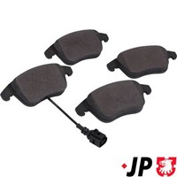Bremsbelagsatz Scheibenbremse JP JP Group 1163609610 FüR 7N2 Sharan VW 7N1 Q3