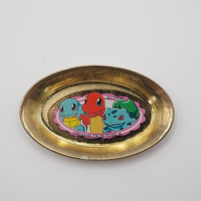 Charmander Squirtle Pokemon Metall Küche Mini Tablett Bandai Nintendo Japan h...