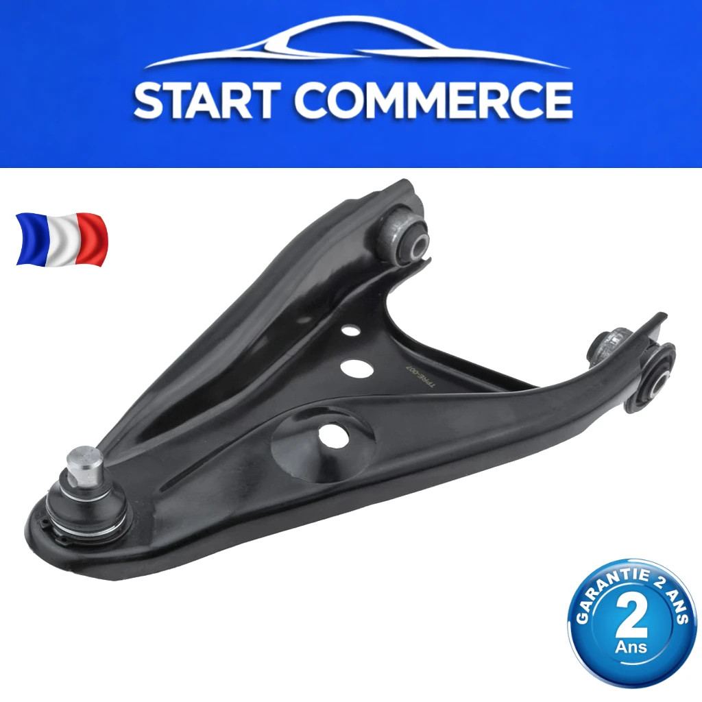 Triangle bras de suspension avant gauche Logan II Sandero 2 acier OE 545010294R