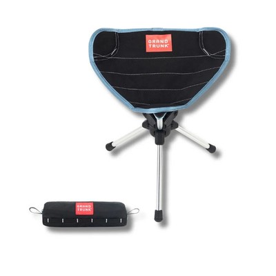 Grand Trunk Compass 360 Swivel Stool Lightweight Portable Chair Camping Stool