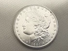 1884-CC Morgan Silver Dollar $1 - Carson City Mint - Amazing 90% Silver Coin