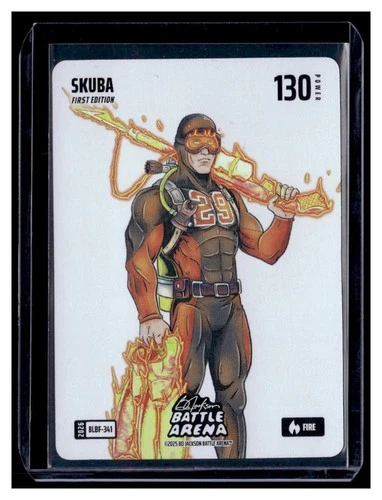 Bo Jackson Battle Arena Griffey #BLBF-341 Skuba Tarik Skubal Blizzard Fire