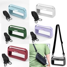 For SoundLink Flex Bluetooth Speaker Silicone Protective Case w/ Shoulder Strap