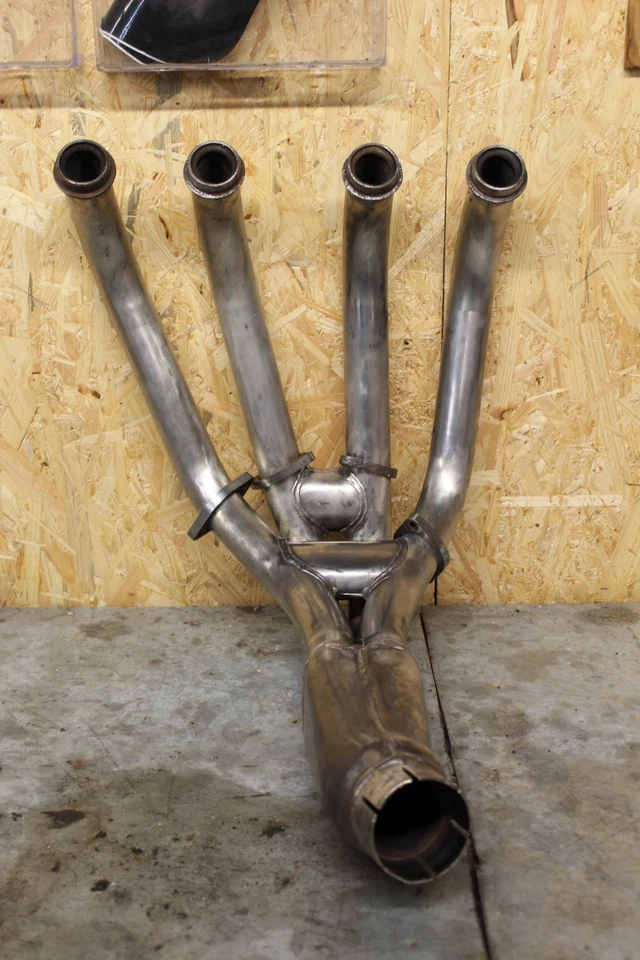 Suzuki GSF1200 MK2 BANDIT Exhaust Downpipes/Headers/Down Pipes - Image 3 of 4