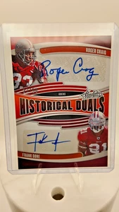 2025 Panini Absolute Roger Craig/Frank Gore Base (RAW)