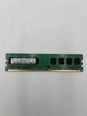 SAMSUNG Memory Module 1GB 2Rx8 PC2-5300U-555 -12-E3 M378T2953EZ3-CE6