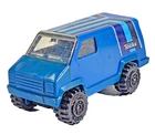 Tonka Blue Color Mini Van 121 Striped Diecast Steel Vintage 1978 USA Unboxed
