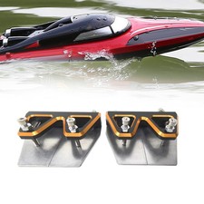 RC Boat Trim Tabs Lightweight Sturdy Model Boat Part Control Hull Stability