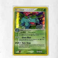 Pokemon Venusaur 28/100 Ex Crystal Guardians Reverse Holo