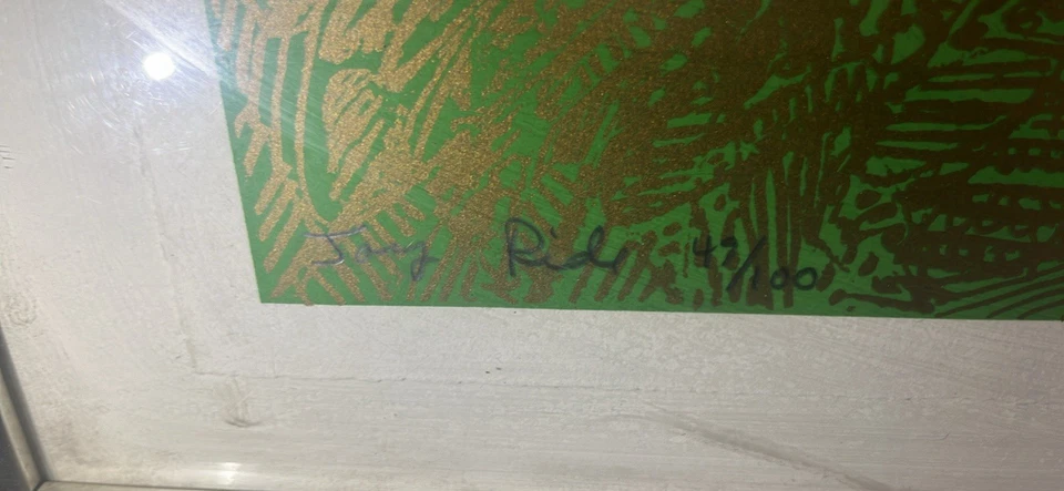 Joy Ride Artist: Arthur Secunda (serigrafía 49/100) Foto 3 de 4