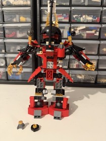 LEGO Ninjago Ninja Samurai Mech (9448) 99% Complete *read description 