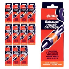 Image of Carplan Exhaust Repair Bandage Packet Gas Tide Repair For Large Holes x 12