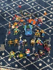 Vintage TMNT Action Figures Lot (1980s/90s) - Playmates Ninja Turtles