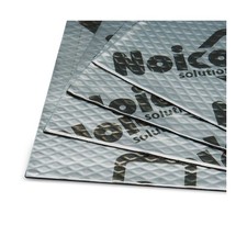 Noico 80 mil 10 sqft car Sound deadening mat, Butyl Automotive Sound Deadener...