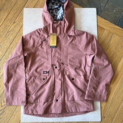 Dakine Scout Jacket Women s Ski Snowboard Small Washed Pink