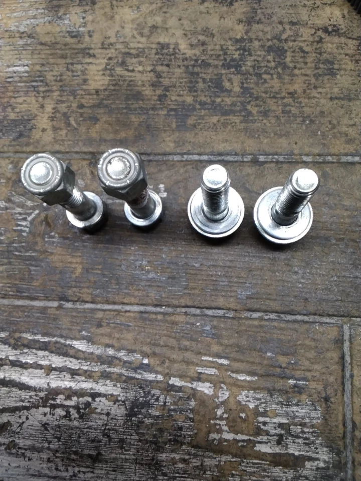 08 Harley Davidson Electra Glide Ultra Classic Rear Shock Bolts Hardware BR-696 - Image 3 of 4