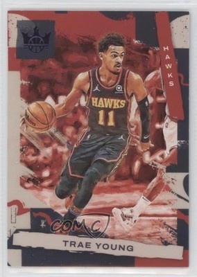 2021-22 Panini Court Kings Violet /49 Trae Young #1 5w7