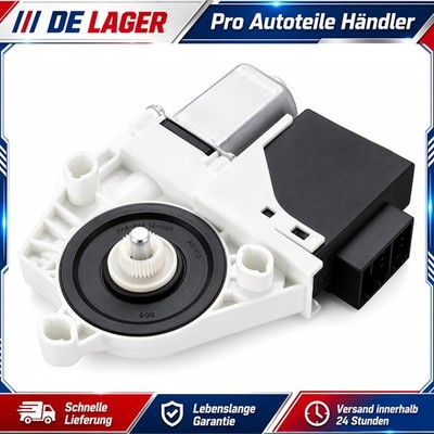 Window Regulator Motor Front Left Window für VW Polo 9N Fensterheber Motor