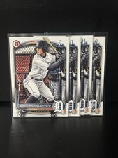 (4) Bowman Draft Paper Michael Oliveto 1st #BD-156