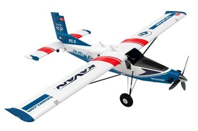 Kavan - KAVAN Pilatus PC-6 Porter Blue 1500mm ARF