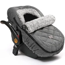 Baby Car Seat Cover Winter Infant Canopy for Newborn Boy Girl