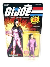 Reaction Super7 G.I.Joe Cobra Pythona O-Ring Boxed 3.75