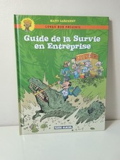 BD - Congo Bob Présente - Guide De La Survie En Entreprise - Manu Larcenet