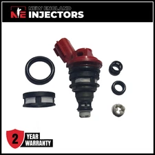Side Feed Fuel Injector Repair O-Ring Kit fits Nissan Infiniti Sentra Subaru ONE