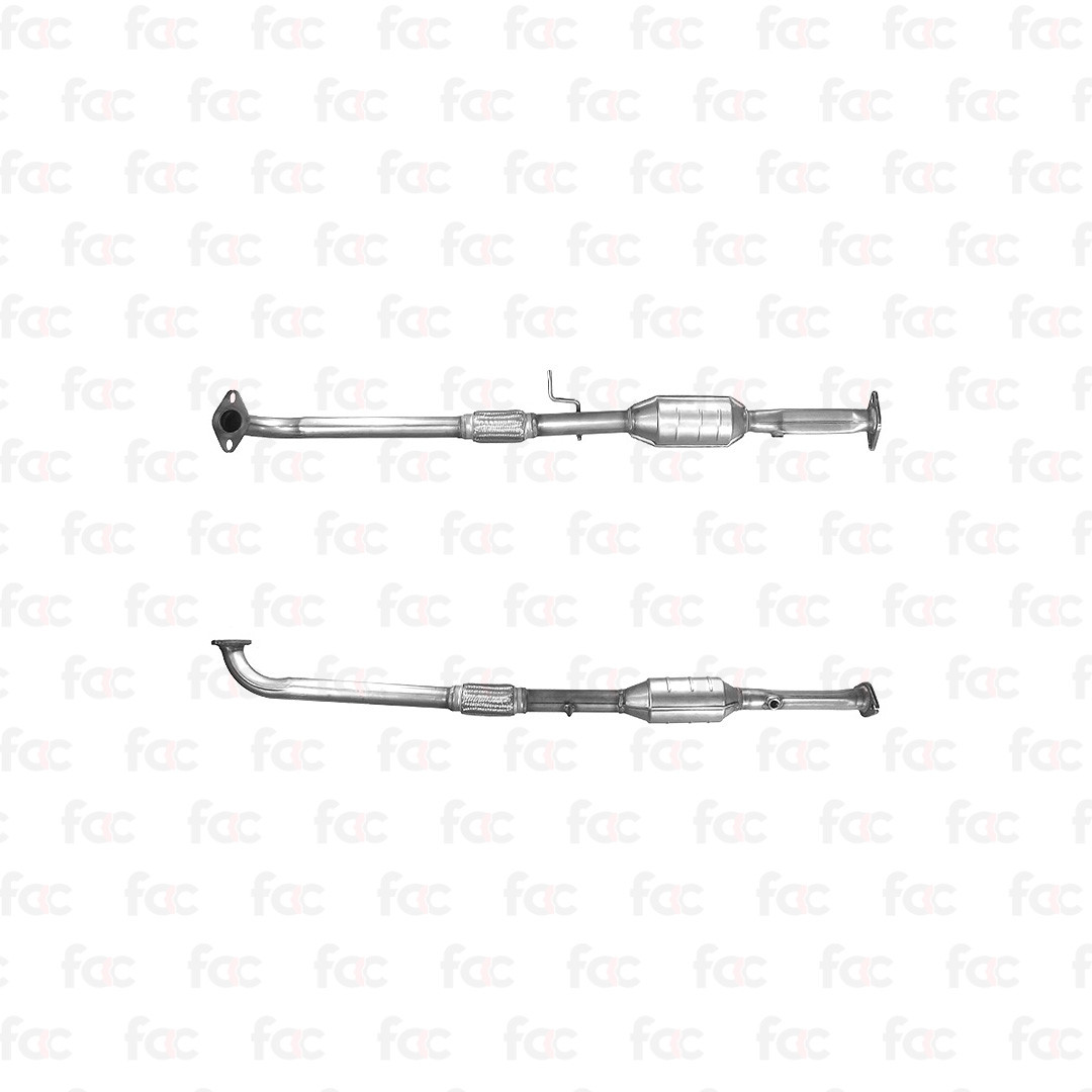 Petrol Catalytic Converter For MG ZR 1.4 01-02, Rover 25 1.1 99-02 Euro 3