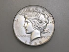 1928-P $1 PEACE SILVER ONE DOLLAR