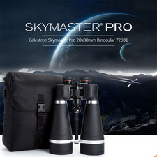 Celestron Skymaster Pro 20x80 mm binocolo 72031 Porro prisma regali impermeabile AU