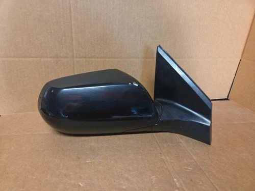 2012-2016 Honda CRV Right Passenger Side View Door Mirror Black OEM M147