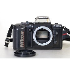 Nikon F-401S 35 mm fotocamera reflex / fotocamera reflex / corpo F401s