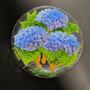 Peggy Karr Glass Plate | eBay
